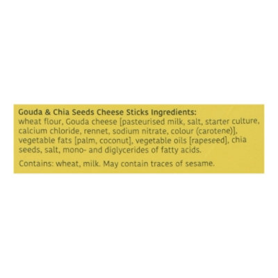 Roka Cheese Sticks Gouda With Chia - 2.82 Oz. - Image 5