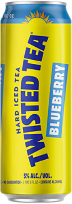 Twisted Tea Hard Iced Tea Blueberry - 24 Fl. Oz. - Image 1