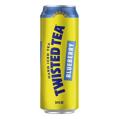 Twisted Tea Hard Iced Tea Blueberry - 24 Fl. Oz. - Image 2