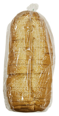 Bakery Sliced Sesame Seed Topping Italian Bread - Each - Image 1