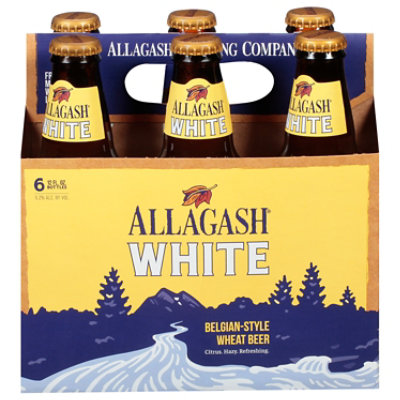 Allagash White In The Bottles - 6-12 FZ - Image 3