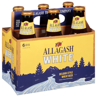 Allagash White In The Bottles - 6-12 FZ - Image 1