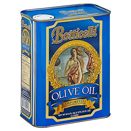 Pure Olive Oil 100% - 68 FZ - Image 1