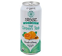 Steaz Bev Tea Iced Grpfrt Honey - 16 FZ