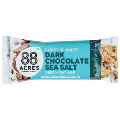 88 Acres Bar Snack Chocolate Sea Salt - 1.6 OZ - Image 3