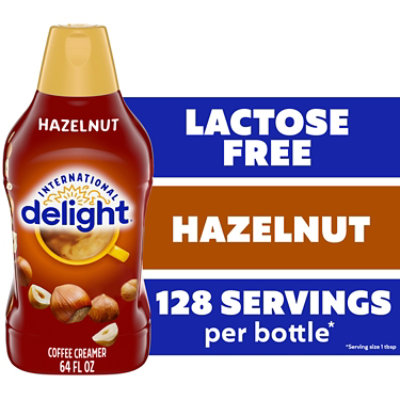International Delight Hazelnut Coffee Creamer - 64 Fl. Oz. - tomthumb