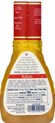 Kens Steak House Italian Salad Dressing - 9 FZ - Image 5