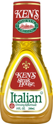 Kens Steak House Italian Salad Dressing - 9 FZ - Image 1