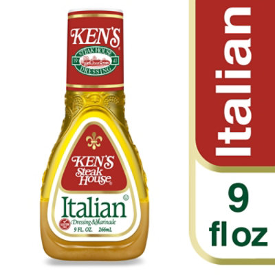 Kens Steak House Italian Salad Dressing - 9 FZ - Image 1