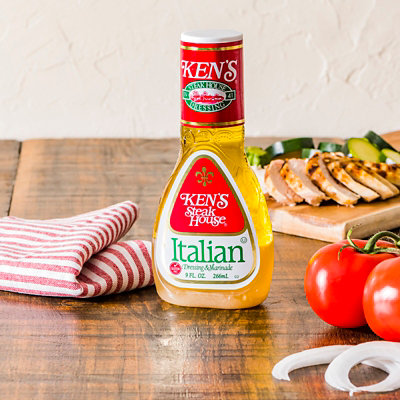 Kens Steak House Italian Salad Dressing - 9 FZ - Image 2