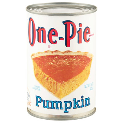 One Pie Pumpkin - 15 OZ - Image 1
