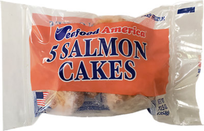 Seafood America Original Crab Cakes - 12.5 OZ - Image 1