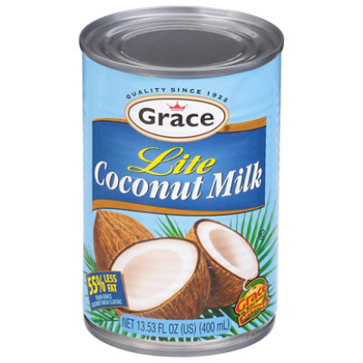 Grace Coconut Milk Lite - 13.5 OZ - Image 2