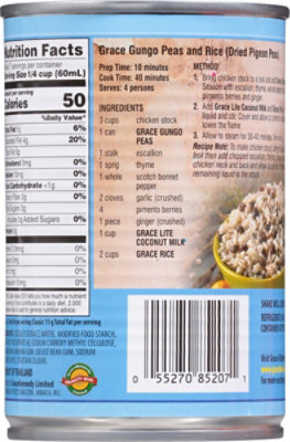 Grace Coconut Milk Lite - 13.5 OZ - Image 5