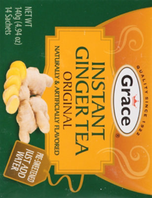 Grace Ginger Instant Tea - 14 CT - Image 5