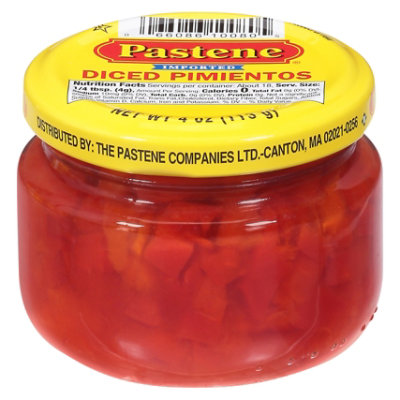 Pastene Pimento Diced - 4 OZ - Image 3