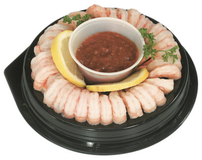 Chefs Net Shrimp Ring Cooked - 10 Oz - Jewel-Osco