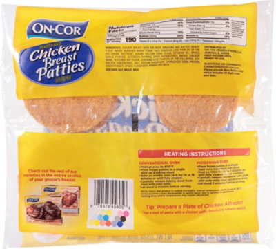 On Cor Chicken Patty Bag - 27.5 OZ - Image 5