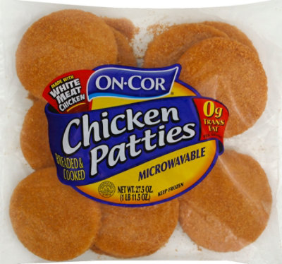 On Cor Chicken Patty Bag - 27.5 OZ - Image 2