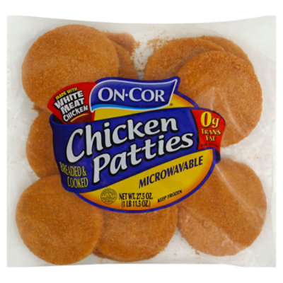 On Cor Chicken Patty Bag - 27.5 OZ - Image 1