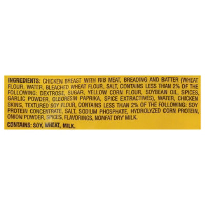 On Cor Chicken Patty Bag - 27.5 OZ - Image 4