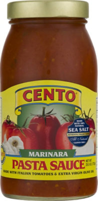 Cento Pasta Sauce Marinara Passata - 25 Oz - Image 1