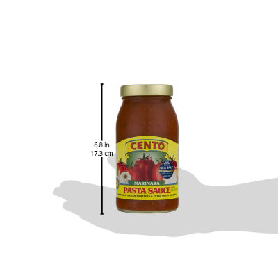 Cento Pasta Sauce Marinara Passata - 25 Oz - Image 5