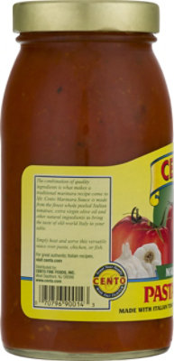 Cento Pasta Sauce Marinara Passata - 25 Oz - Image 3