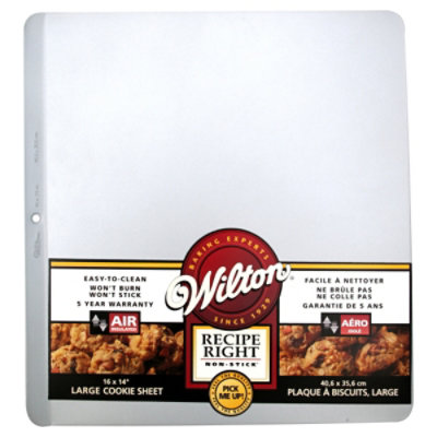 Wilton 16X14 Recipe Right Air Cookie Sheet