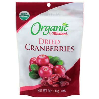 Mariani Cranberries Organic - 4 OZ - Image 3