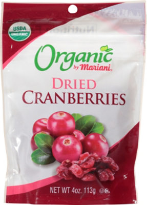 Mariani Cranberries Organic - 4 OZ - Image 1