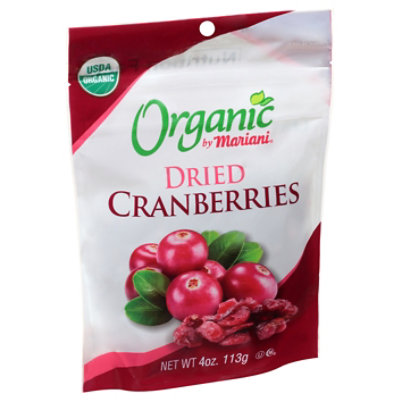 Mariani Cranberries Organic - 4 OZ - Image 1