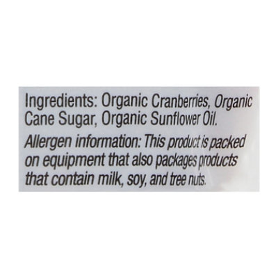 Mariani Cranberries Organic - 4 OZ - Image 4