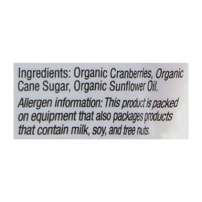 Mariani Cranberries Organic - 4 OZ - Image 5