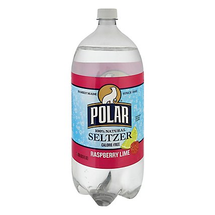 Polar Seltzer Raspberry Lime - 2 LT - Image 3