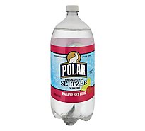 Polar Seltzer Raspberry Lime - 2 LT