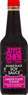 Joyce Che Sauce Soy Double Black - 10 OZ - Image 2