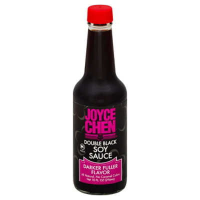 Joyce Che Sauce Soy Double Black - 10 OZ - Image 1