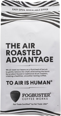 Pierce Bros Fogbuster Ground Coffee - 10 OZ - Image 3