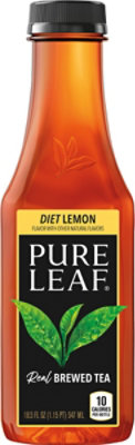 Pure Lf Dt Lemon Tea - 18.5 FZ - Image 1