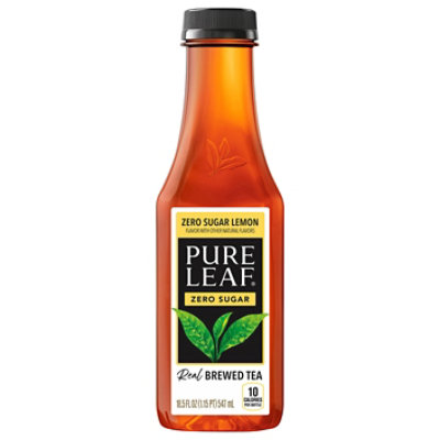 Pure Lf Dt Lemon Tea - 18.5 FZ - Image 1