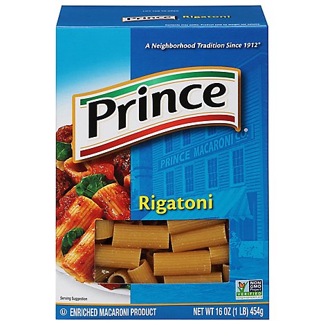 Prince Pasta Rigatoni - 16 Oz