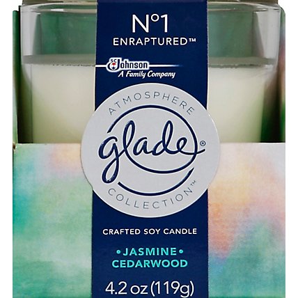 Glade No 1 Enraptured Candle - 4.2 OZ - Image 2