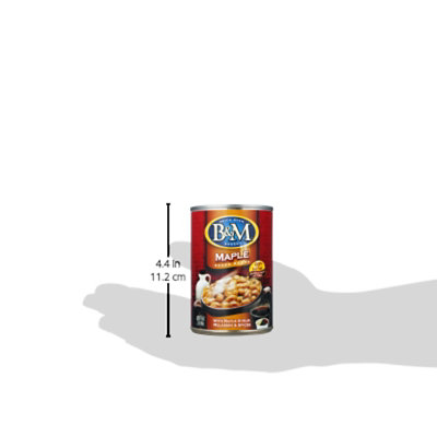 B&m Maple Flavored Baked Beans Canned 16oz - 16 OZ - Image 5