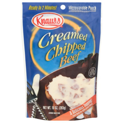 Knauss Creamed Chipd Beef - 10 OZ - Image 3