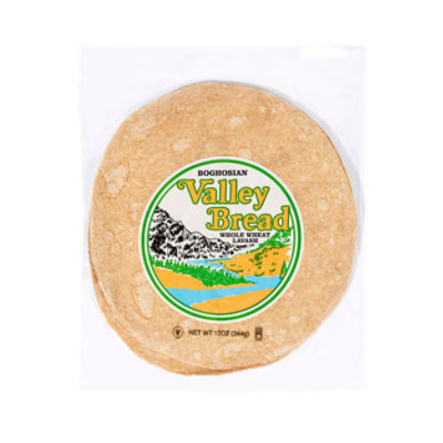 Boghosian Whole Wheat Wrap - 12 OZ - Image 1