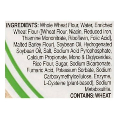 Boghosian Whole Wheat Wrap - 12 OZ - Image 4