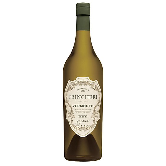 Trincheri Dry Vermouth Bottle - 750 Ml