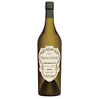 Trincheri Dry Vermouth Bottle - 750 Ml - Image 1