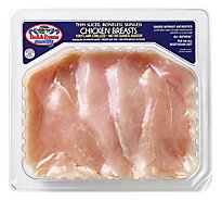 Bell & Evans Chicken Breast Boneless Skinless Thin Sliced - 1.00 Lb